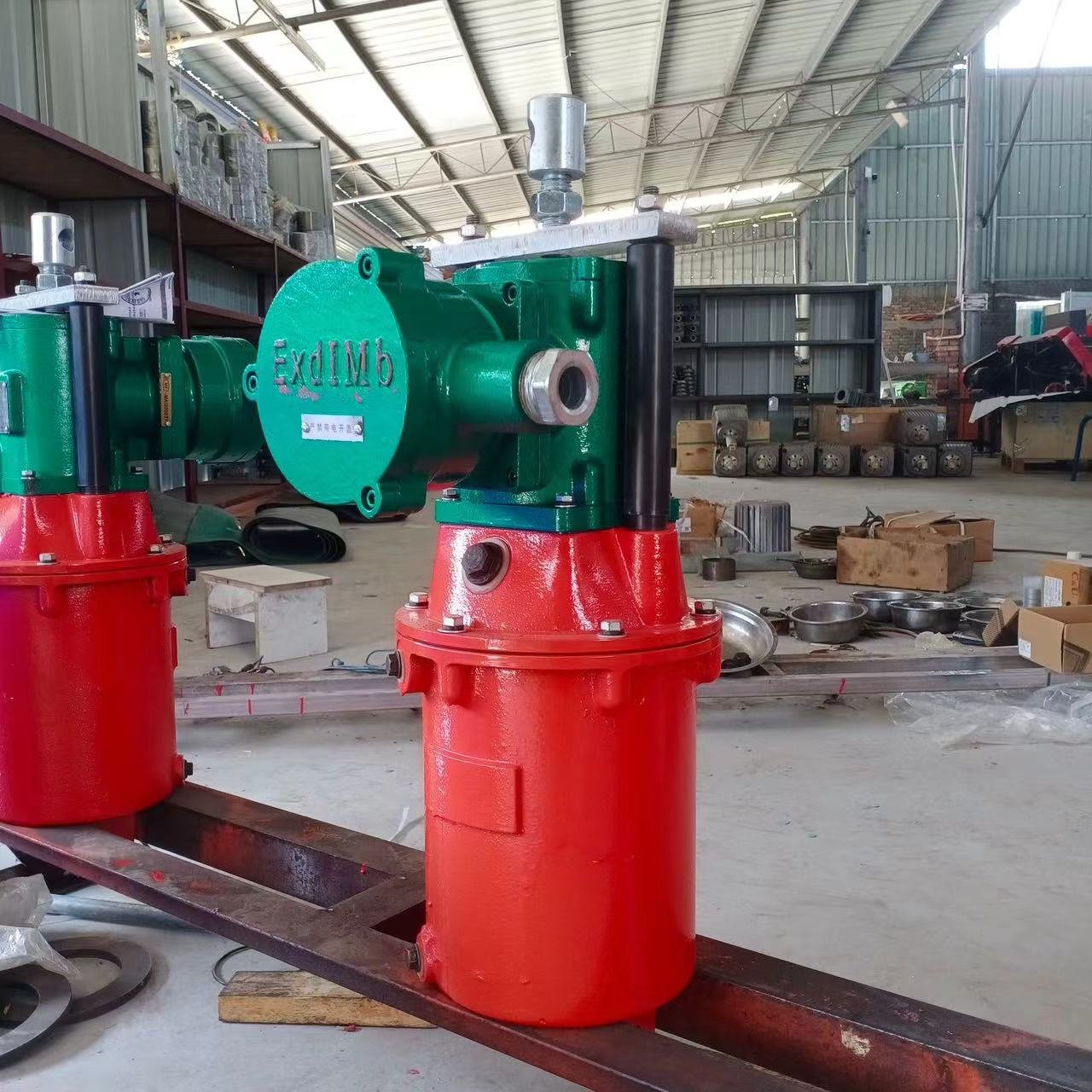 Factory Direct Sale Electric Hydraulic Pusher Industry Thruster Drum Brake for Winch