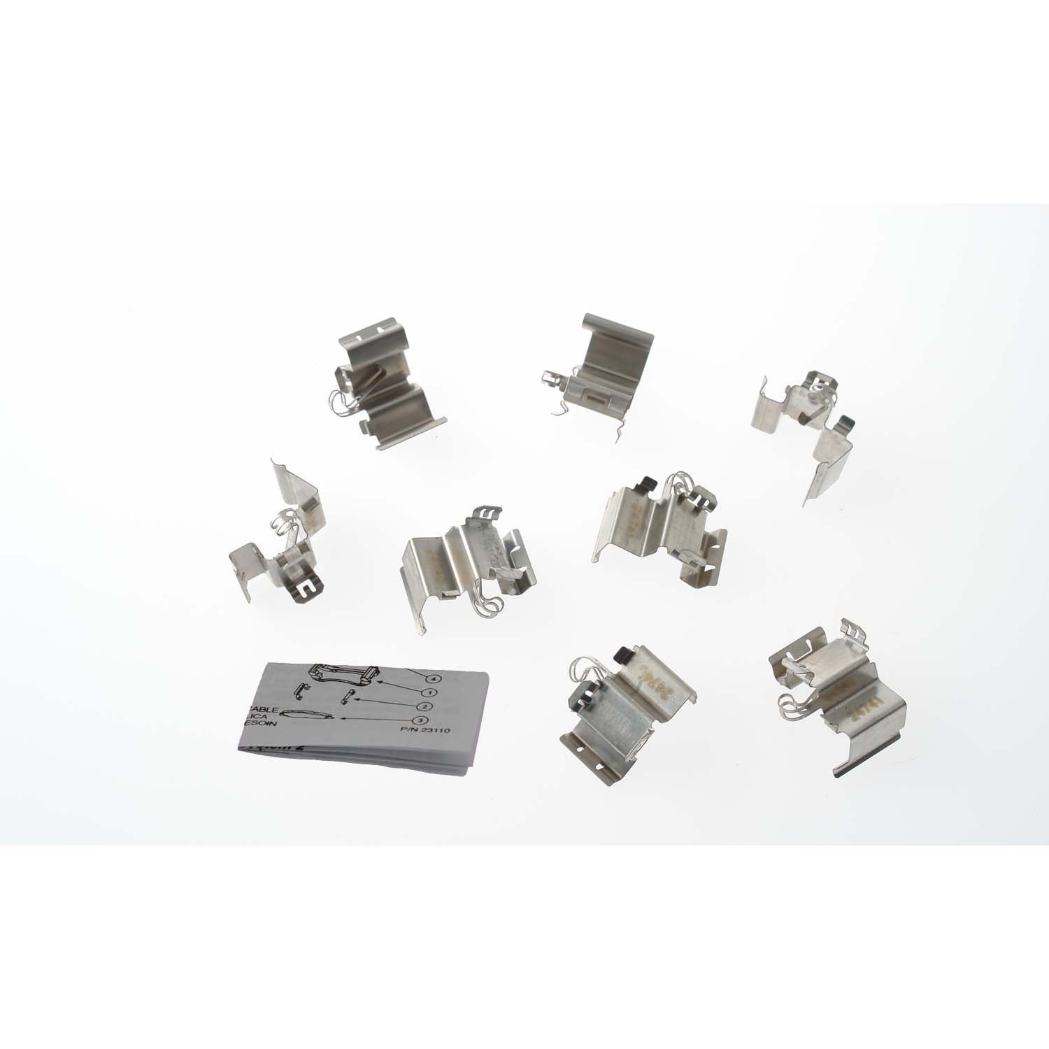 Factory Direct Best-selling Products Brake Pads Repair Kit D1589 Brake Pads Repair Kits Brake Caliper Clips