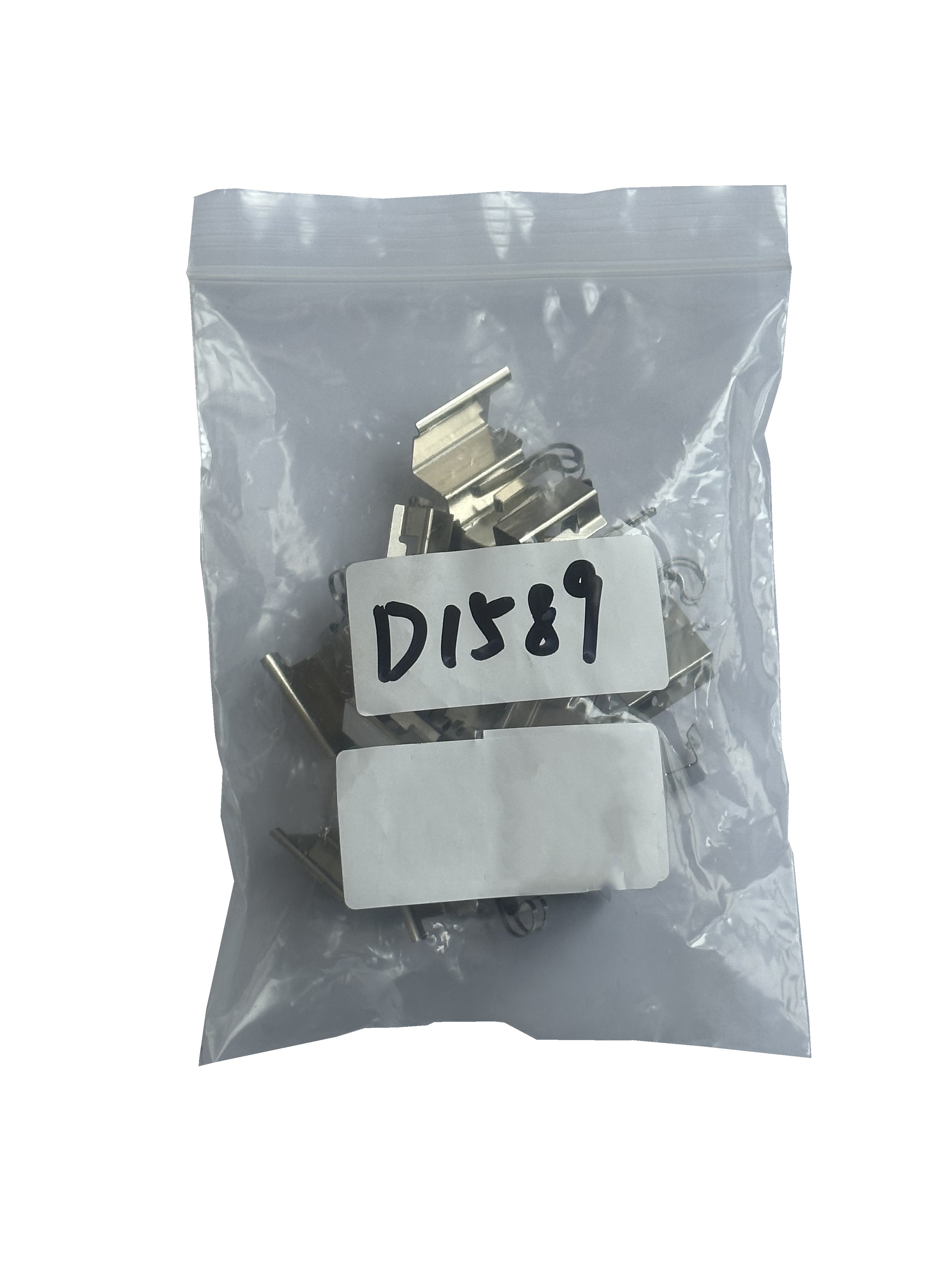 Factory Direct Best-selling Products Brake Pads Repair Kit D1589 Brake Pads Repair Kits Brake Caliper Clips