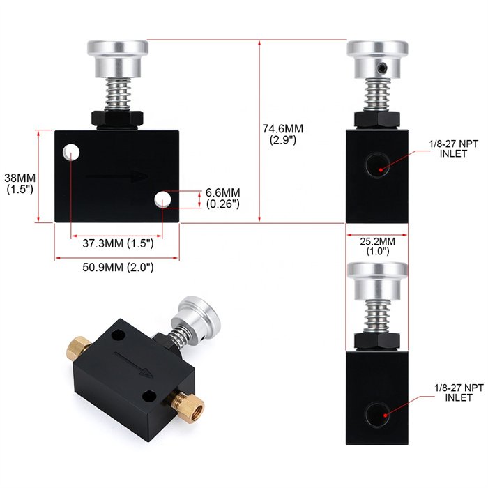 China Suppliers Brake Lock Line Lock Hydraulic Brake Line Lock for Disc Drum Pressure Holder