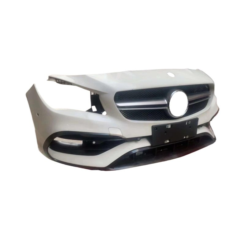 For Mercedes-Benz CLA-Class 117 AMG A45 Bodykit Easy Installation Rear Front Bumper Accessory Plastic Auto Upgrade