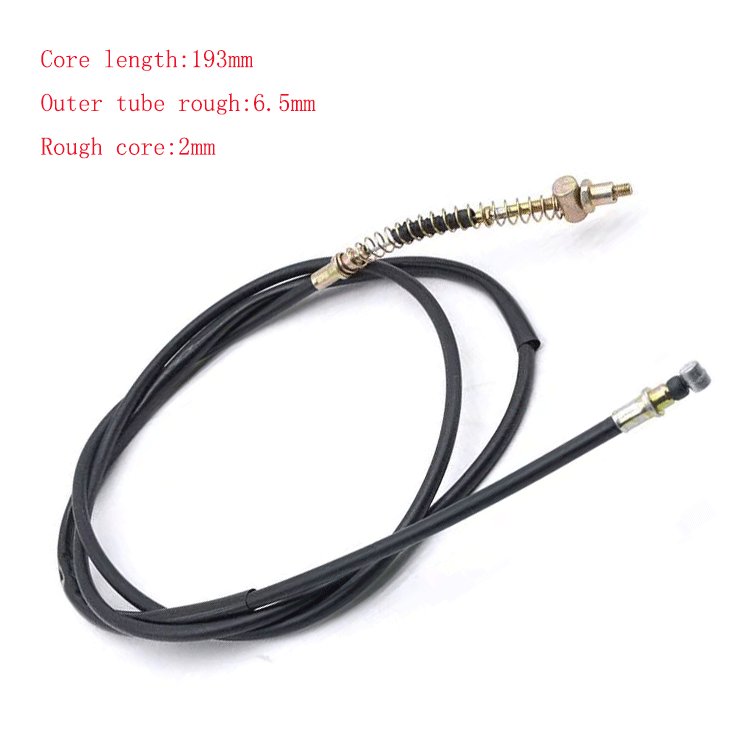 Factory Discount Sale Motorcycle Back Brake Cable Brake Wire