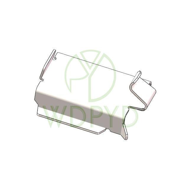 BRAKE PAD FITTING KIT BRAKE PAD ACCESSORY KIT for CHRYSLER for CHEVROLET for JEEP for DODGE H5665Q P856 D1181 140612541 18K1072X