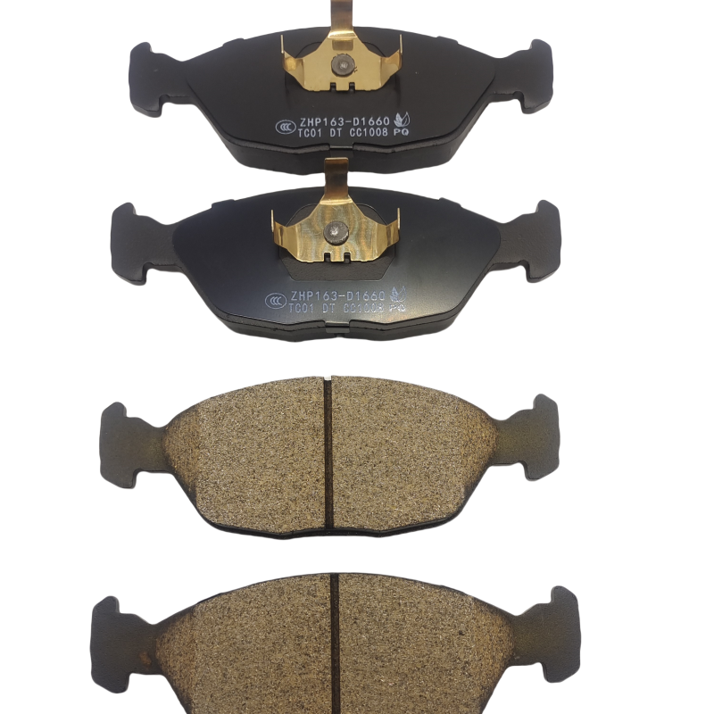 SURTUR New Front Brake Pad D1660 Ceramic Brake Pad for VW SANTANA for VW (SVW)
