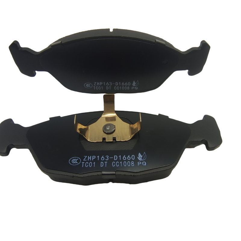 SURTUR New Front Brake Pad D1660 Ceramic Brake Pad for VW SANTANA for VW (SVW)