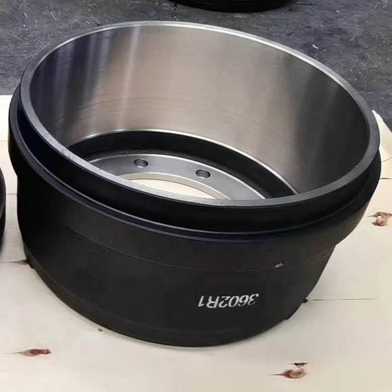 Heavy Duty Trailer Trucks Axle Wheel Brake Drum 3602r1