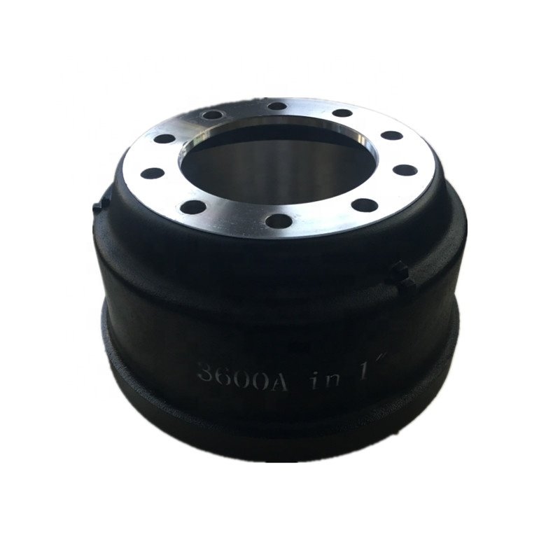 Heavy Duty Trailer Trucks Axle Wheel Brake Drum 3602r1