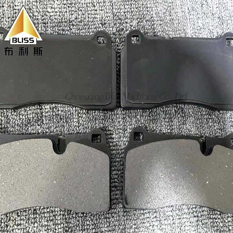 Big Race Sell Ceramic GT4 Brake Caliper Auto Brake Pads Car Accessories Auto Brake Pads