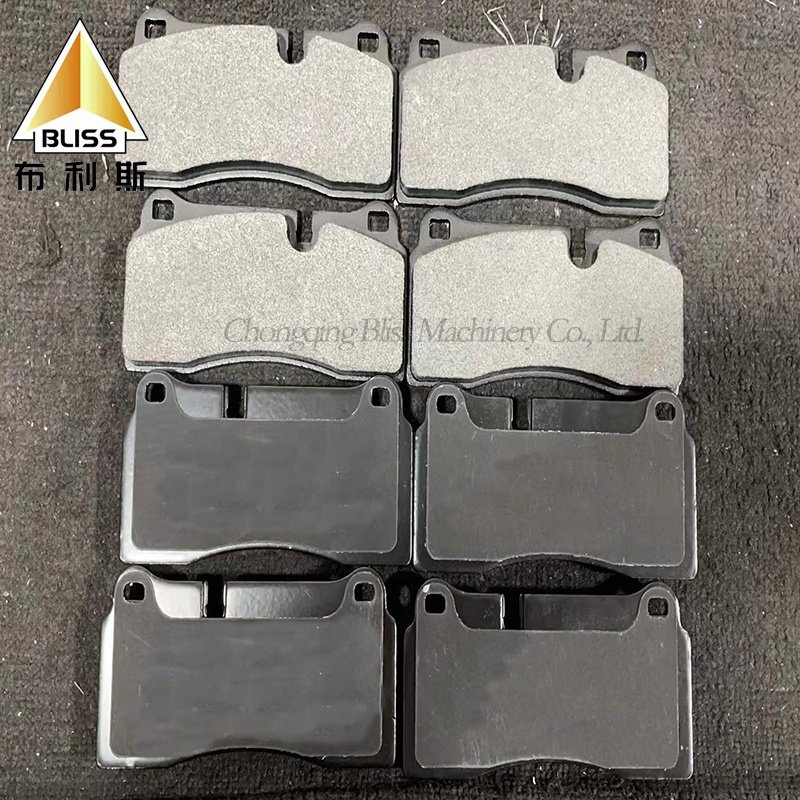 Big Race Sell Ceramic GT4 Brake Caliper Auto Brake Pads Car Accessories Auto Brake Pads