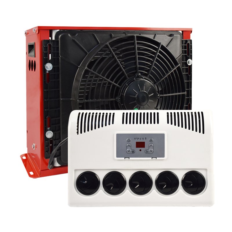 2024 New Car air Conditioning System 12V 24V Portable air Cooler Parking Conditioner