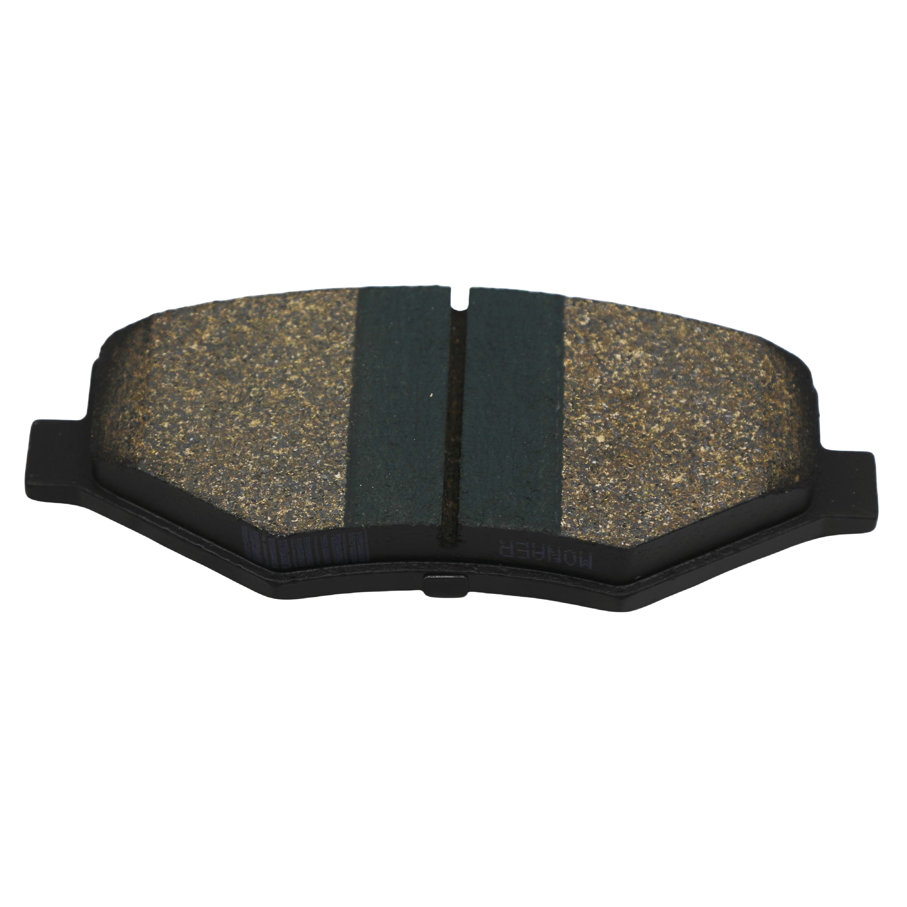 Auto Spare Parts Monaer High Quality D1887 Ceramic Front Axle Brake Pads for BYD