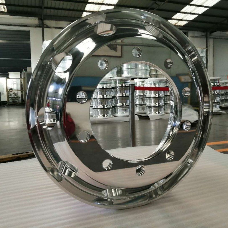 American Truck Trailer Drum Brakes Axle Parts 22.5*8.25 8.25*24.5 Aluminum Steel Rim Trailer Wheels Rims