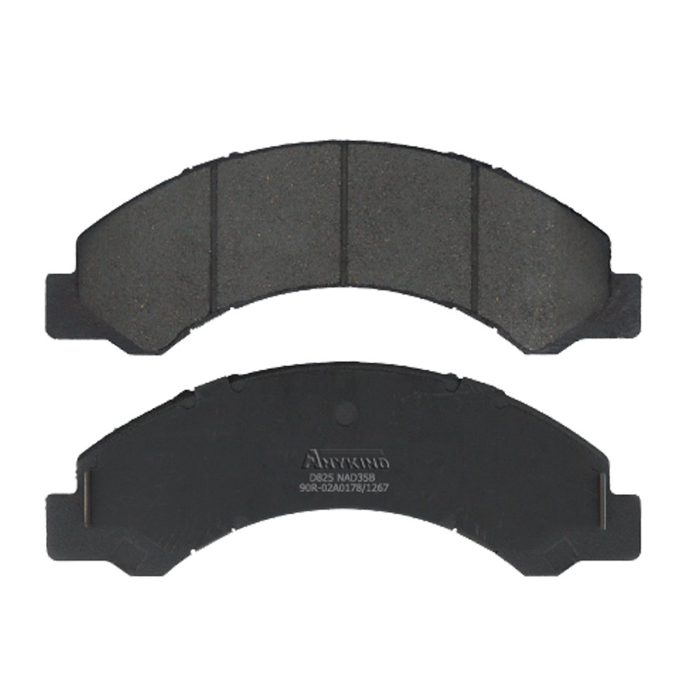 D825-7697 Front Brake Pads for Hino 300 Series XZU720L XKU710R/DUTRO XZU720R XZU424M