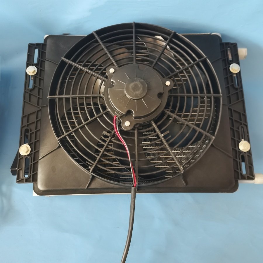 Universal APU Auto Cooler Silent 24v 12v Truck Camper Motorhome caravan Parking air Conditioner