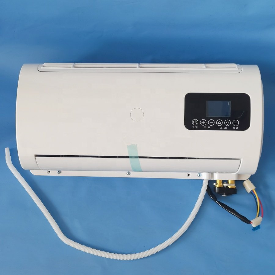 Universal APU Auto Cooler Silent 24v 12v Truck Camper Motorhome caravan Parking air Conditioner