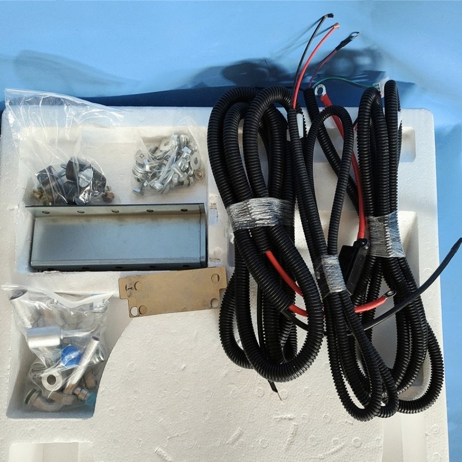 Universal APU Auto Cooler Silent 24v 12v Truck Camper Motorhome caravan Parking air Conditioner