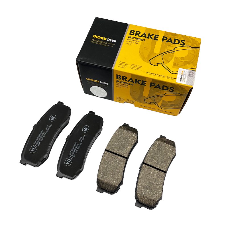Factory Oem Automotive Ceramic Brake Pads Toyota Fj Cruiser Ceramic Former Wholesale Automotive Brake Pads 4605A389