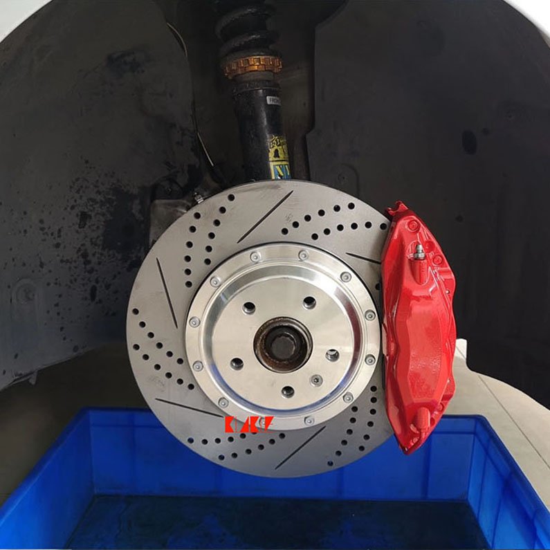 KLAKLE Automotive Parts & Accessories F50 Brake Caliper Kit 330*32MM Disc for Honda Civic Ek Brake Kit