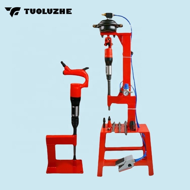 Pneumatic Riveting Machine C4 Pneumatic Shovel Riveting Brake Pad Tool Rivet Machine
