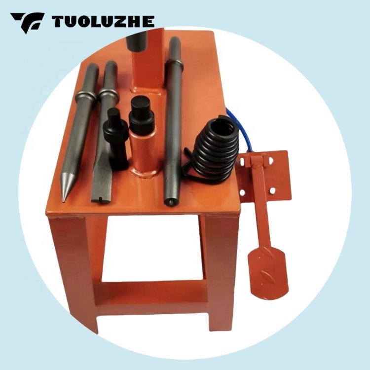 Pneumatic Riveting Machine C4 Pneumatic Shovel Riveting Brake Pad Tool Rivet Machine