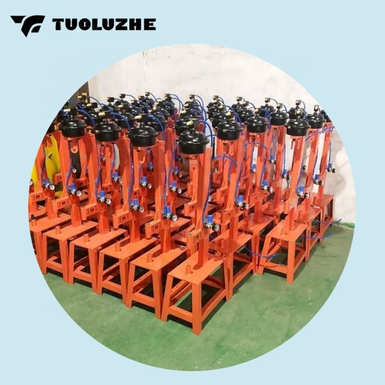 Pneumatic Riveting Machine C4 Pneumatic Shovel Riveting Brake Pad Tool Rivet Machine