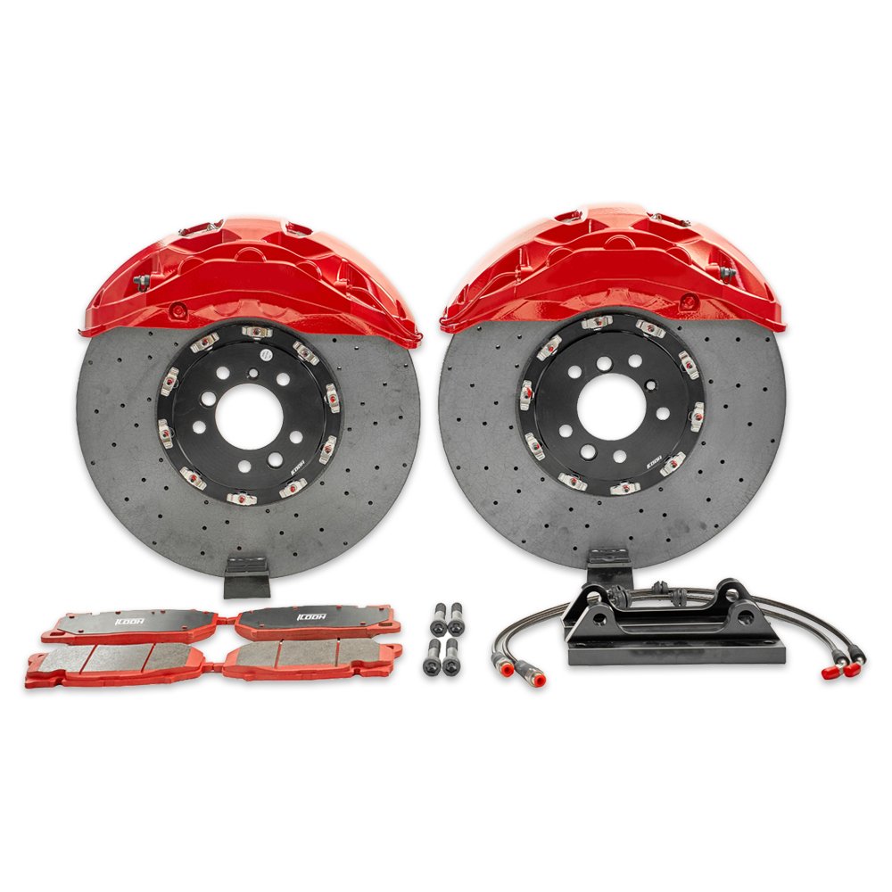 350*24 Silicon Carbide Coating CCB Big Break Kit Carbon Ceramic Brake Disc Disk Rotor For BMW M2 G87