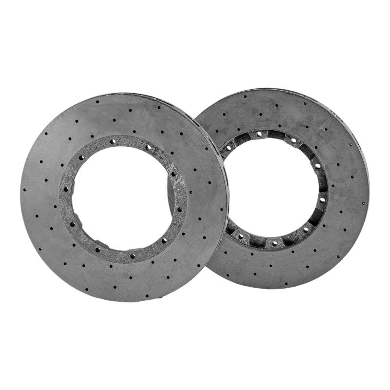 350*24 Silicon Carbide Coating CCB Big Break Kit Carbon Ceramic Brake Disc Disk Rotor For BMW M2 G87