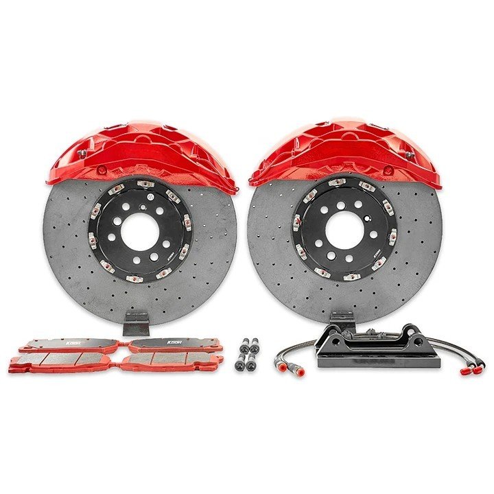 350*24 Silicon Carbide Coating CCB Big Break Kit Carbon Ceramic Brake Disc Disk Rotor For BMW M2 G87