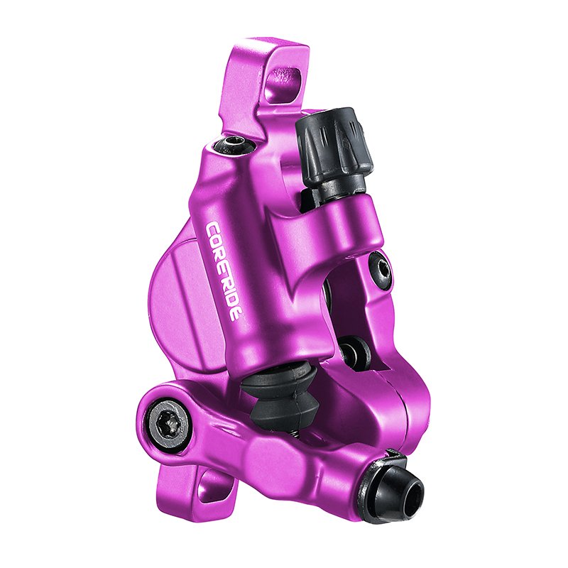 2023 New High Quality 2 Piston Mtb Hydraulic Disc Brake Caliper Semi Hydraulic Brake Caliper Line Pulling Hydraulic Brakes