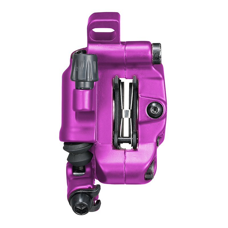 2023 New High Quality 2 Piston Mtb Hydraulic Disc Brake Caliper Semi Hydraulic Brake Caliper Line Pulling Hydraulic Brakes