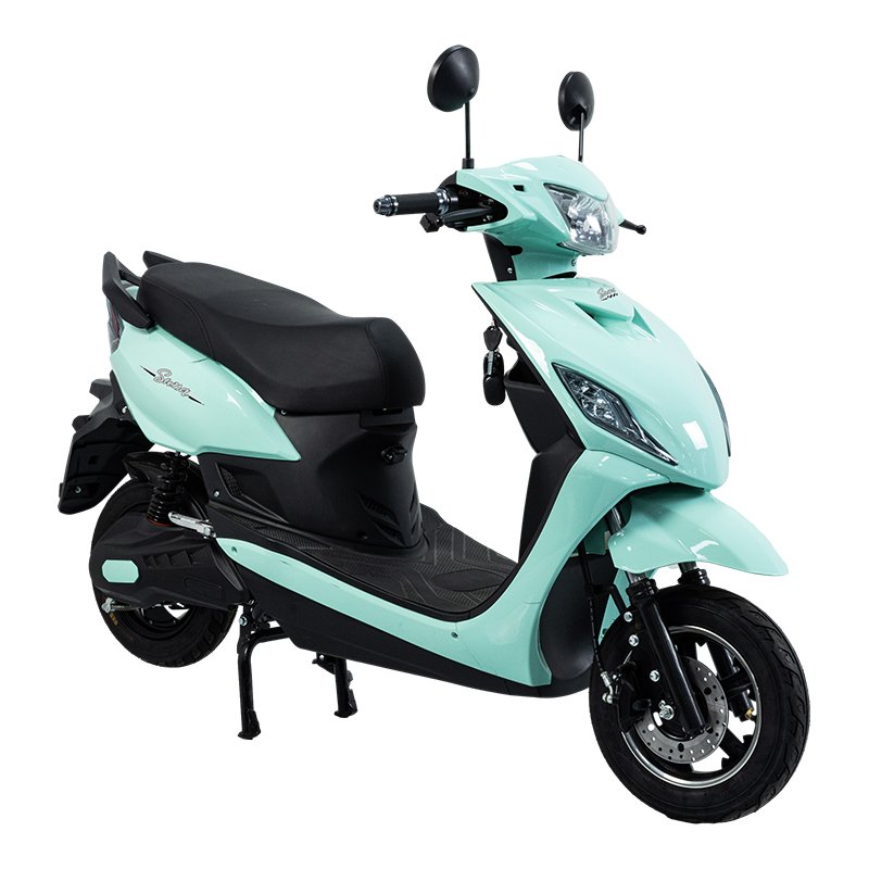 MS Kyrgyzstan 1000W 45 km/h Front Disc Brake and Rear Drum Brake Comfortable Type Electric Motorcycle Electric Bicycle