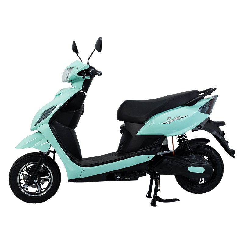 MS Kyrgyzstan 1000W 45 km/h Front Disc Brake and Rear Drum Brake Comfortable Type Electric Motorcycle Electric Bicycle