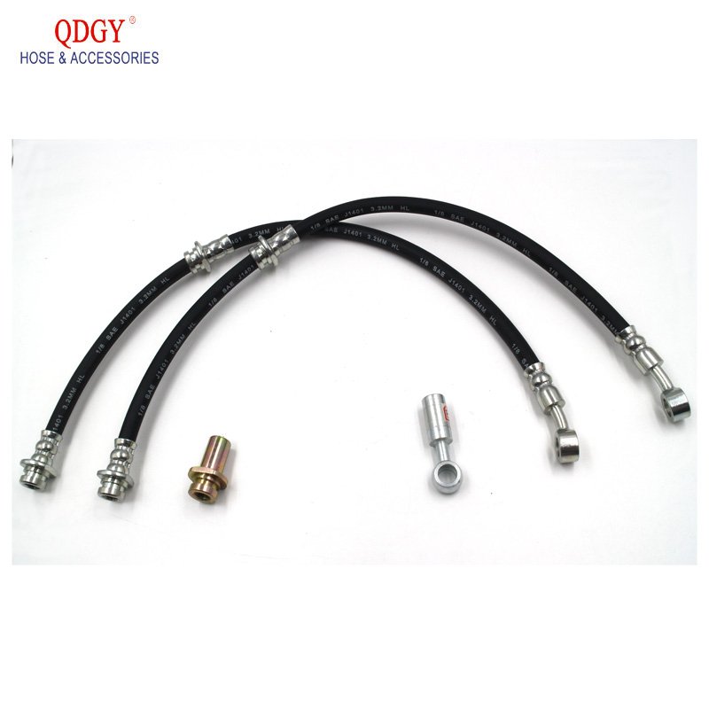 OEM Number DOT Approved SAE J1401 Standard Japanese Automobile Requiryed Brake Hose Assembly