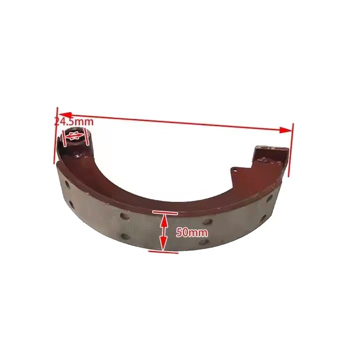 Tractor Brake Shoe Pad for Shifeng Farm Agriculture Machinery 3 Wheel Tricycle Tri-truck Dumper Spare Parts