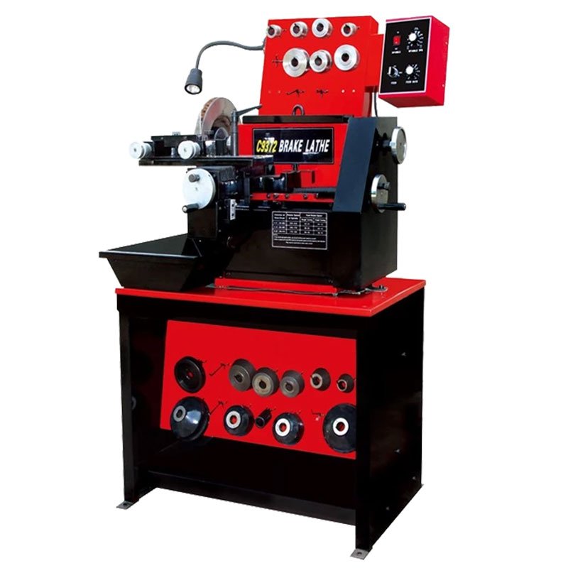 C9372 High Quality Auto Maintenance Brake Drum/Disc Cutting Lathe Machine for Repair