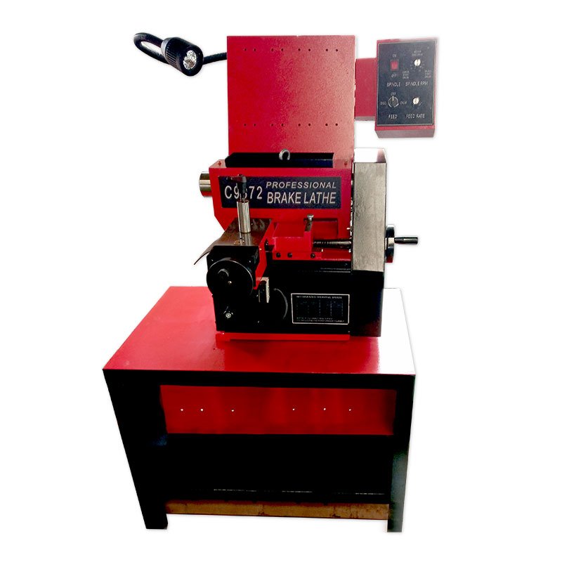 C9372 High Quality Auto Maintenance Brake Drum/Disc Cutting Lathe Machine for Repair