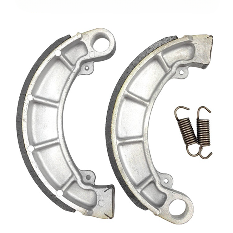 Professional Motorcycle Spare Parts Customizable Motorcycle Brake Shoe Motorcycle Brake System