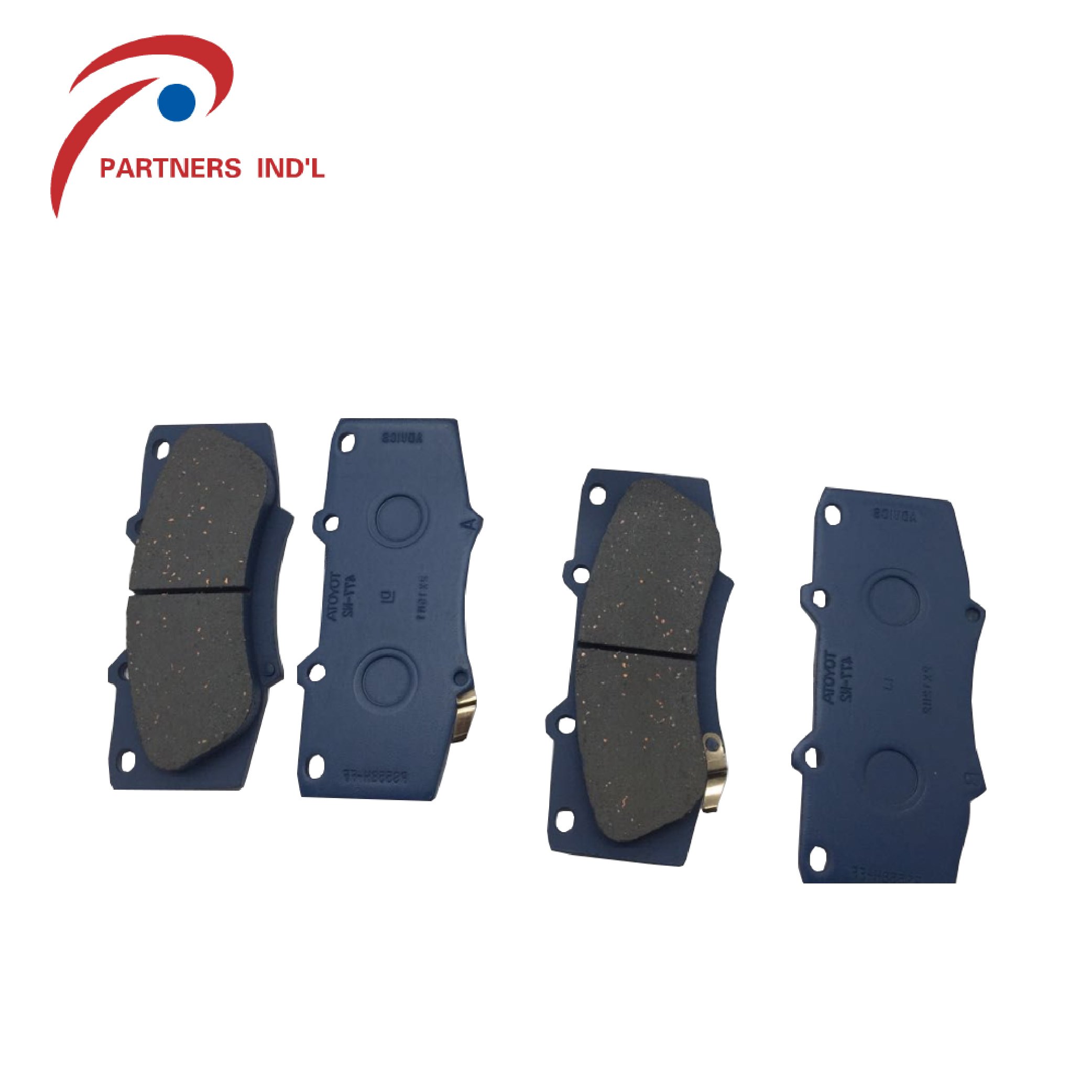 CNWAGNER 04465-0k240 Car Brake Pads Applicable for Toyota Hilux