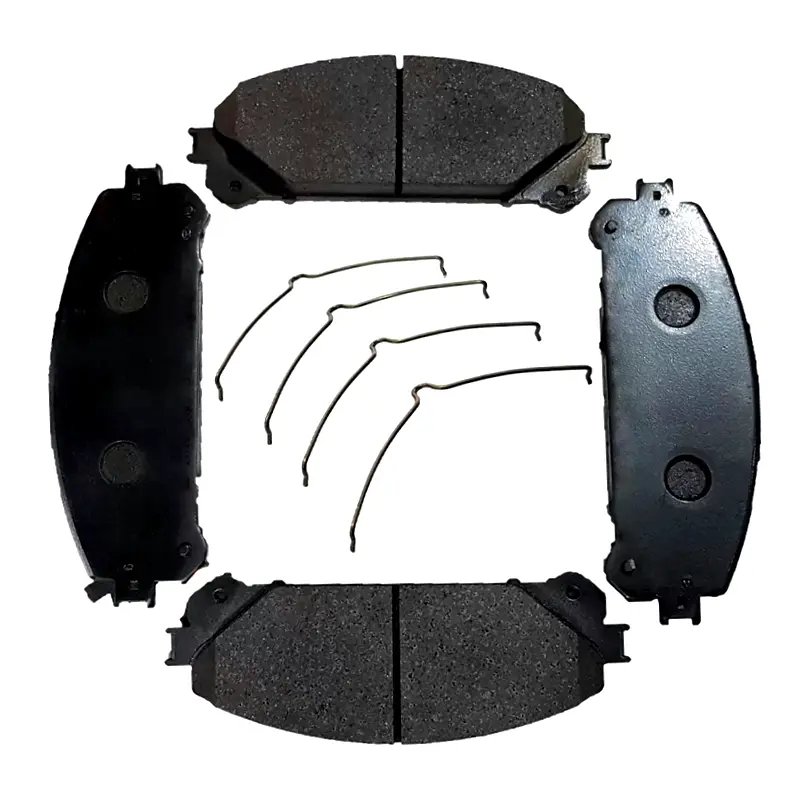 Original Automotive Spare Parts NEW OEM 04466-60060 04465-0E010 04466-48120 04465-52180 Brake Pads for Toyota Hilux Corolla