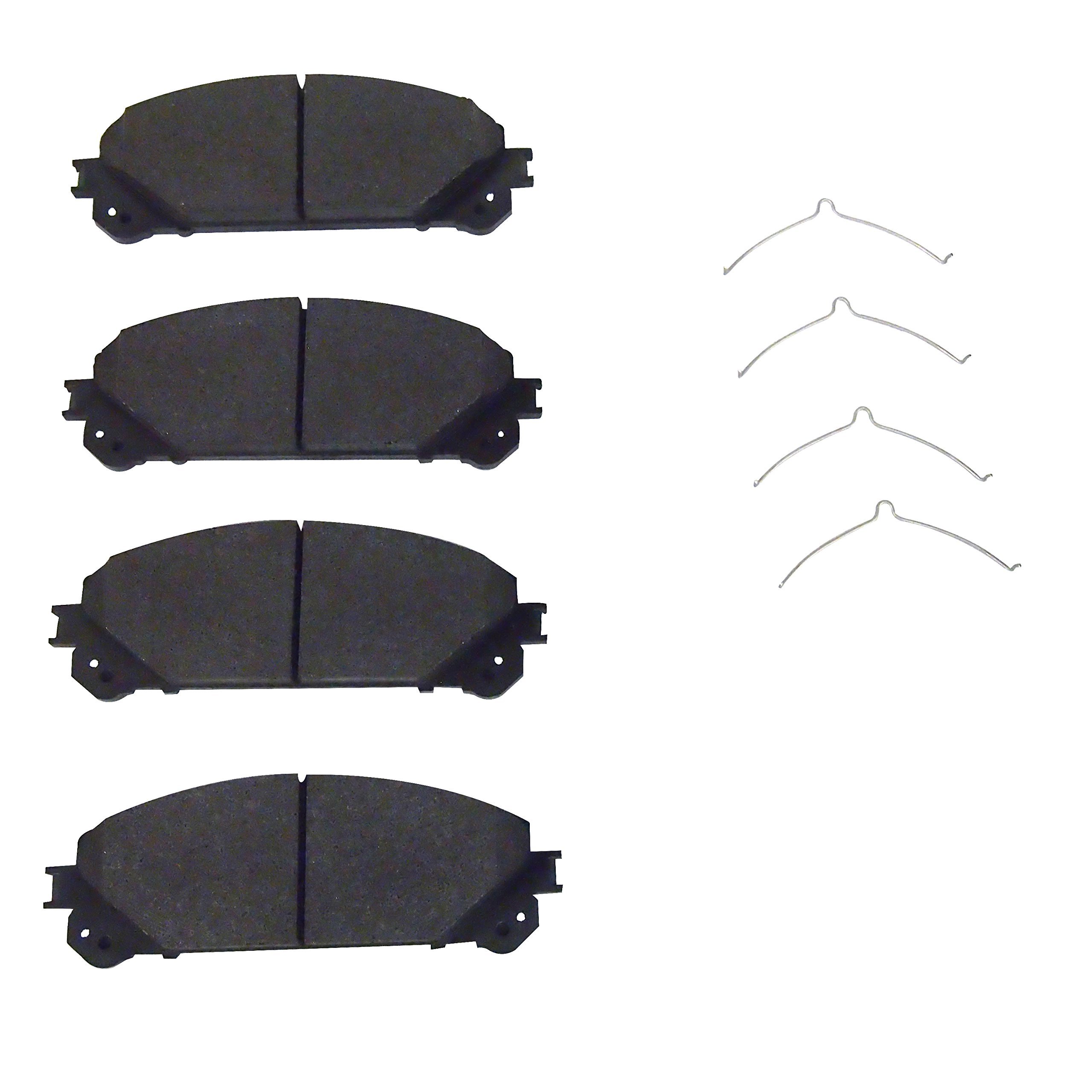Original Automotive Spare Parts NEW OEM 04466-60060 04465-0E010 04466-48120 04465-52180 Brake Pads for Toyota Hilux Corolla