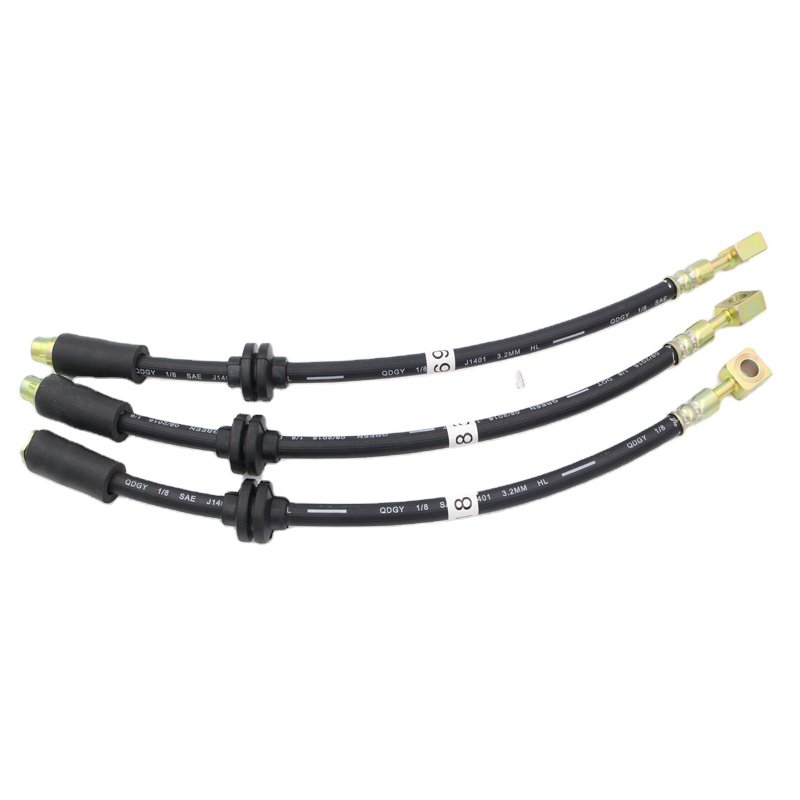 OEM Number 34 32 1 154 327 Rubber Brake Hose for Auto Brake System Brake Line for BMW 3 Convertible (E30)