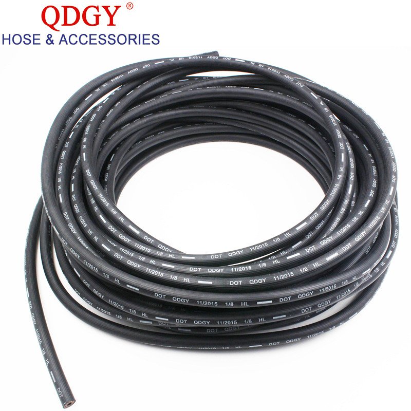 OEM Number 34 32 1 154 327 Rubber Brake Hose for Auto Brake System Brake Line for BMW 3 Convertible (E30)