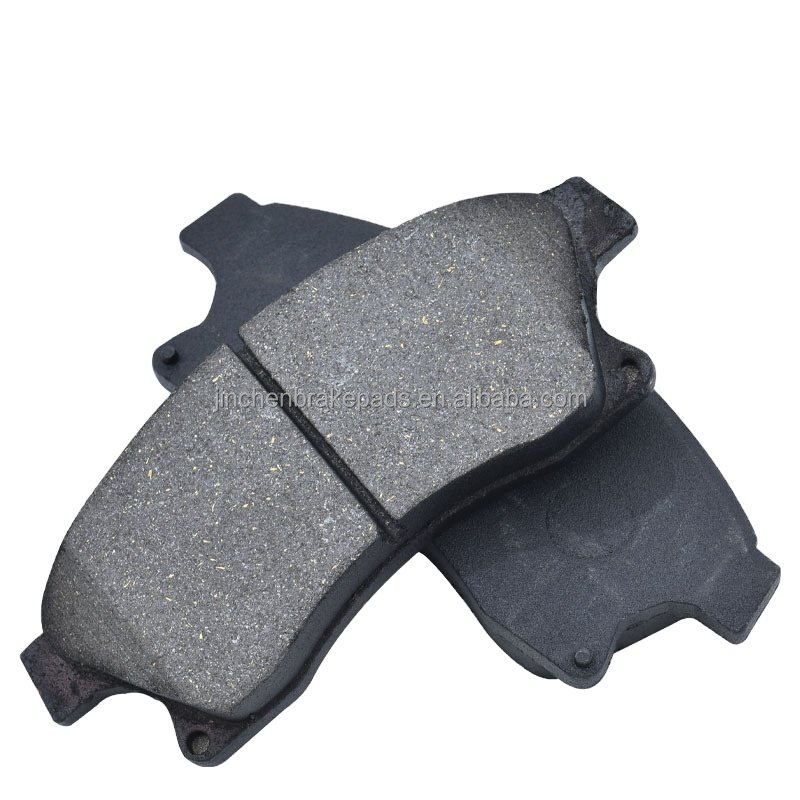 Genuine Quality Semi Metallic Ceramic Auto Brake Pads for Toyota Corolla Altis Hiace Camry Quantum Wish Innova Prius Yaris Hilux