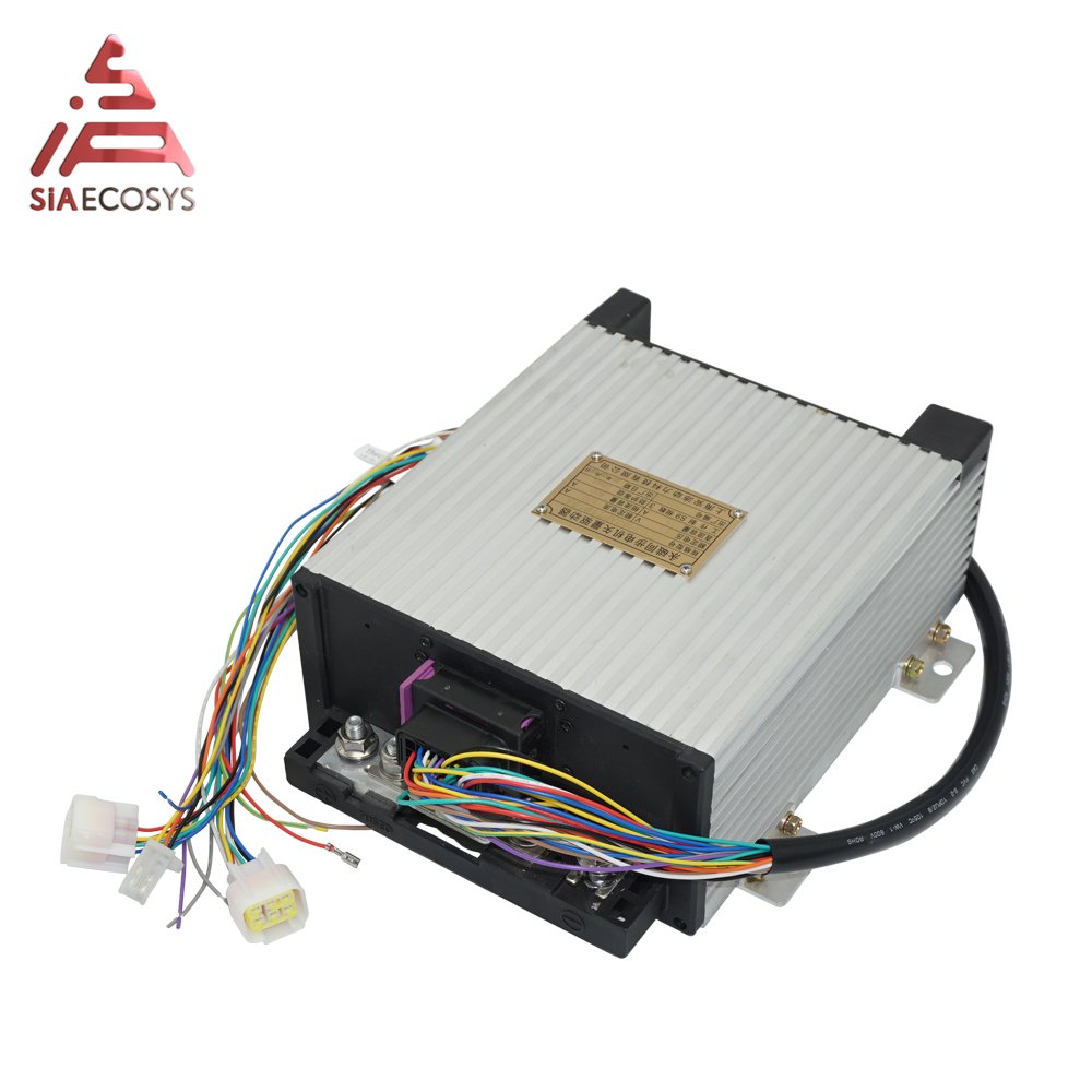 QS MOTOR High Power 12kw 24kw 70H V4 with APT96800 Kit E-Car Hub Motor for 130KPH Speed