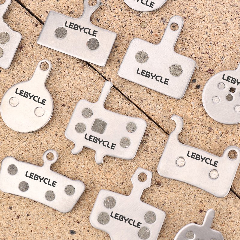 Lebycle High Quality Cheap Four Piston Disc Brake Pads Bike Bicycle Ceramic Brake Disc Pads Bicycle Disc Brake Pads Bicycle