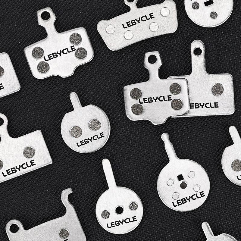 Lebycle High Quality Cheap Four Piston Disc Brake Pads Bike Bicycle Ceramic Brake Disc Pads Bicycle Disc Brake Pads Bicycle