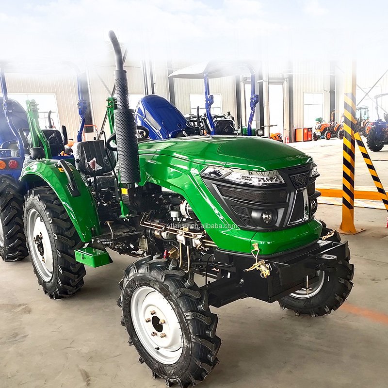 China Manufacturer Cheap Farm Tractor Front Loader Mini Electric Tractor for Sale