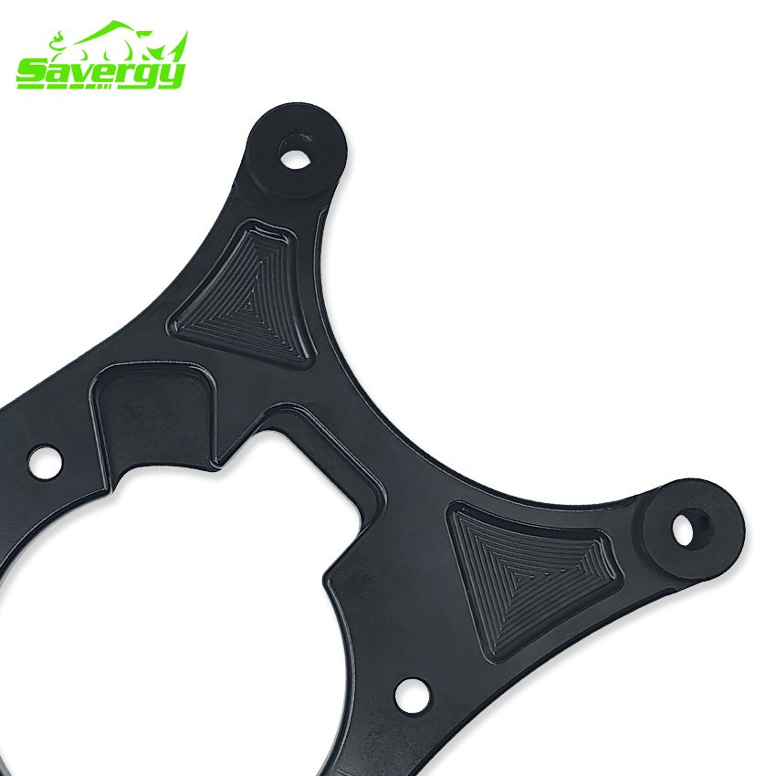 Factory Wholesale Thailand Caliper Bracket FORZA 350 2POT Rear Pump Bracket Suitable for 240MM-245MM Brake Discs