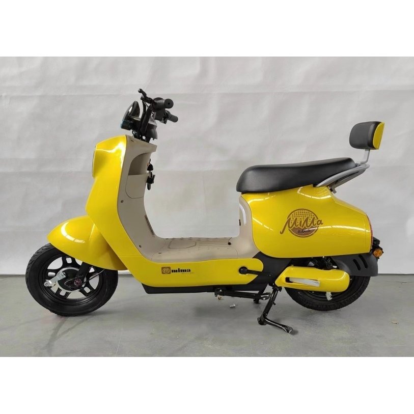 Direct Sale Men's 48V Electric Road Bike LED Light LCD Display Rear Hub Motor Drum 3 Scooter Steel Frame
