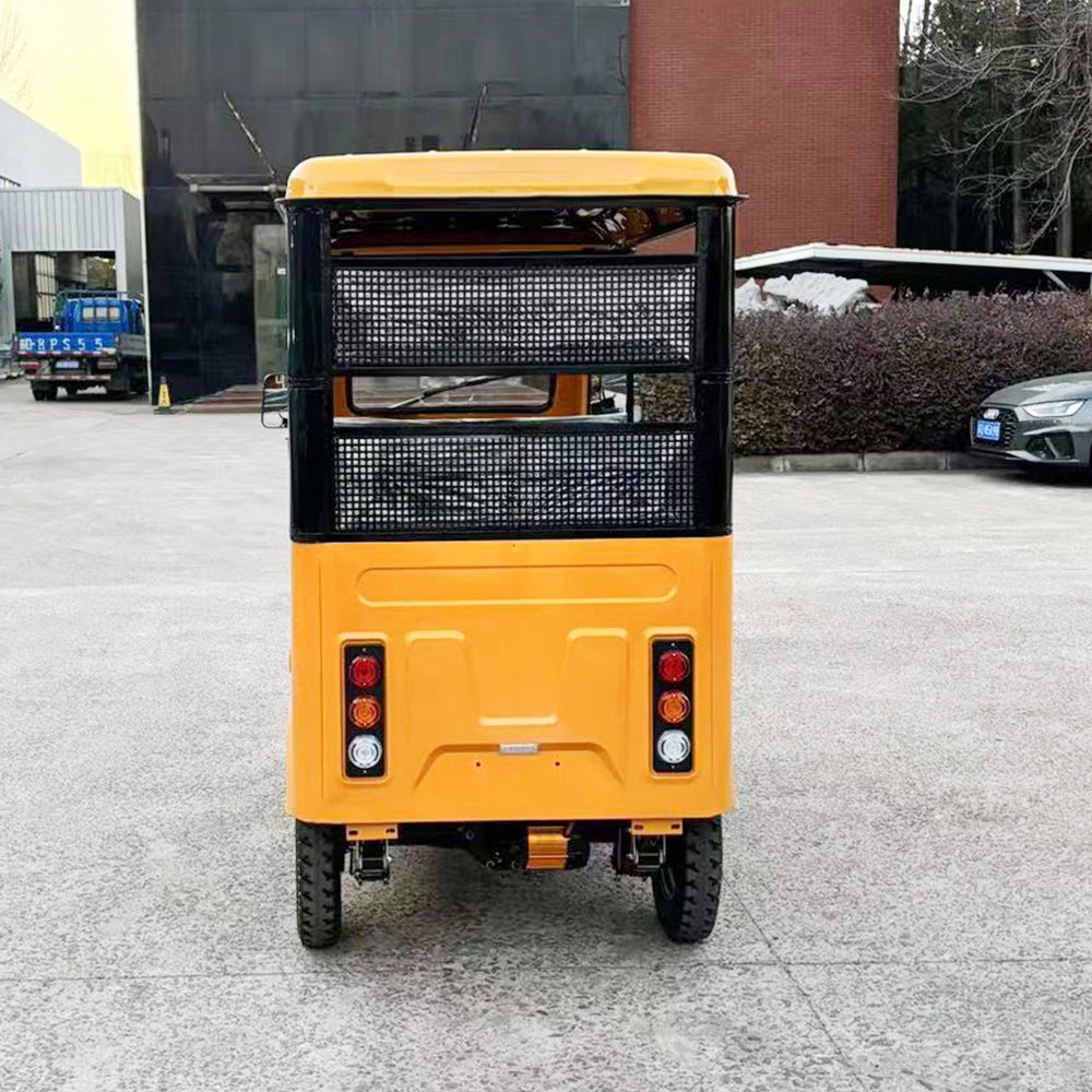 3 Wheel Tricycles Drum Brake Tuk Tuk E-rickshaw Electric Tricycles for Passenger